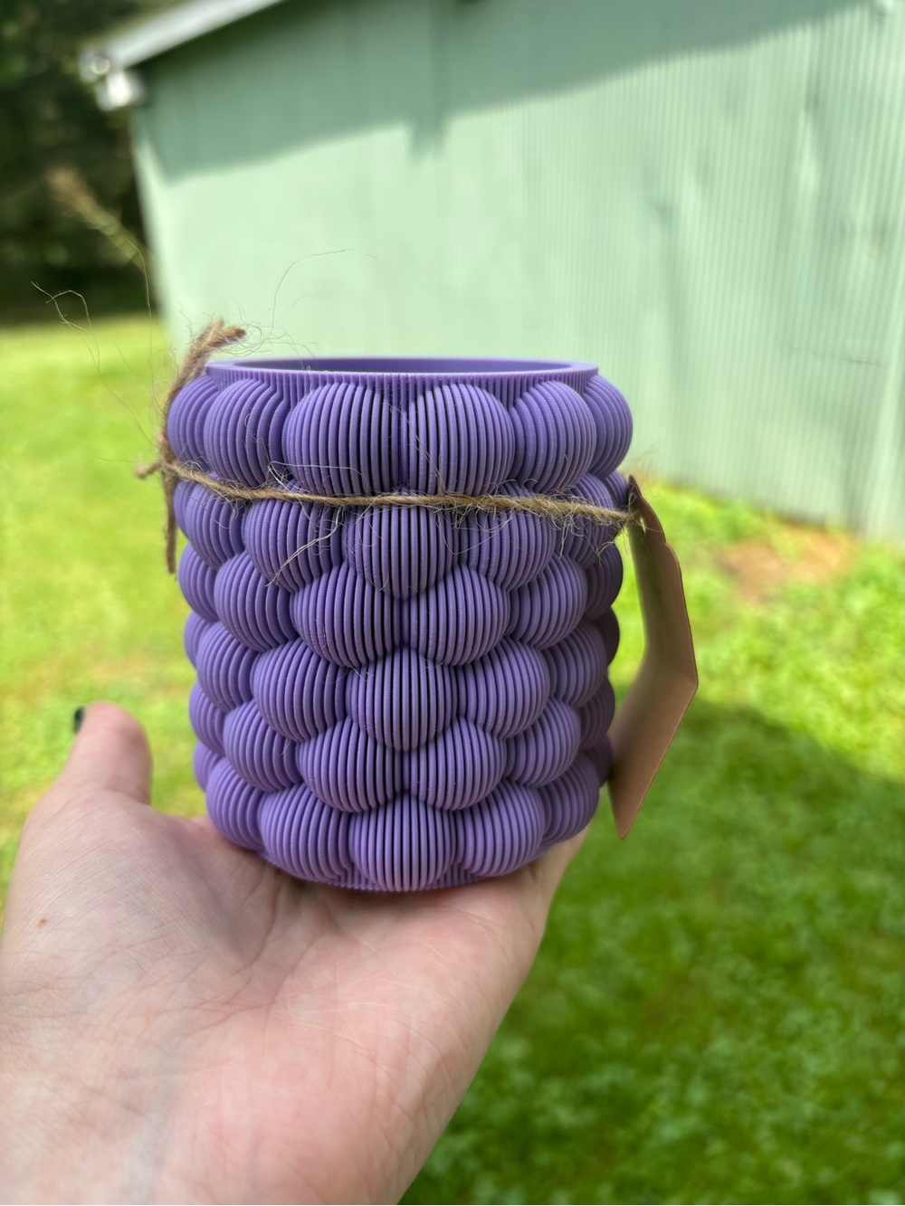 Bubble Planter